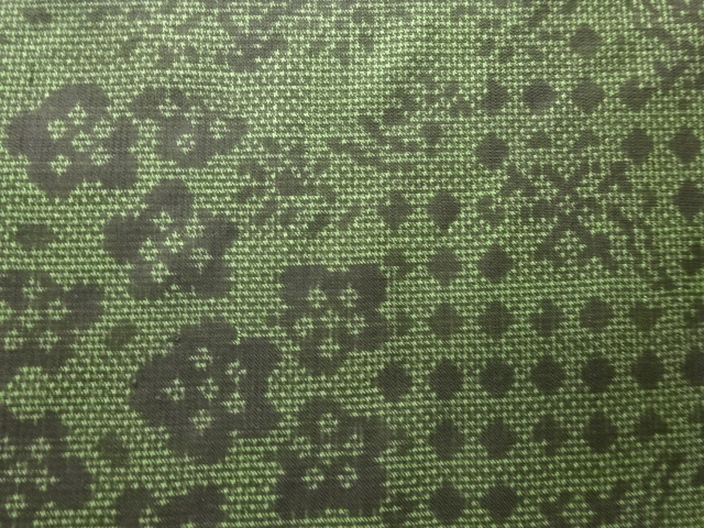 Japanese Kimono / Tsumugi Silk